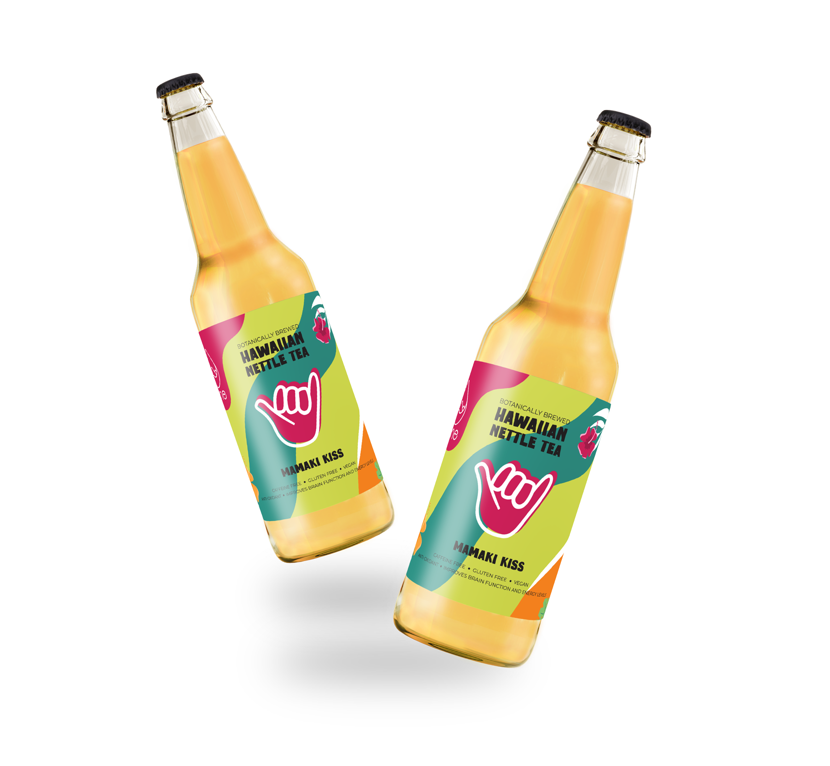 Mamaki Kiss Bottles